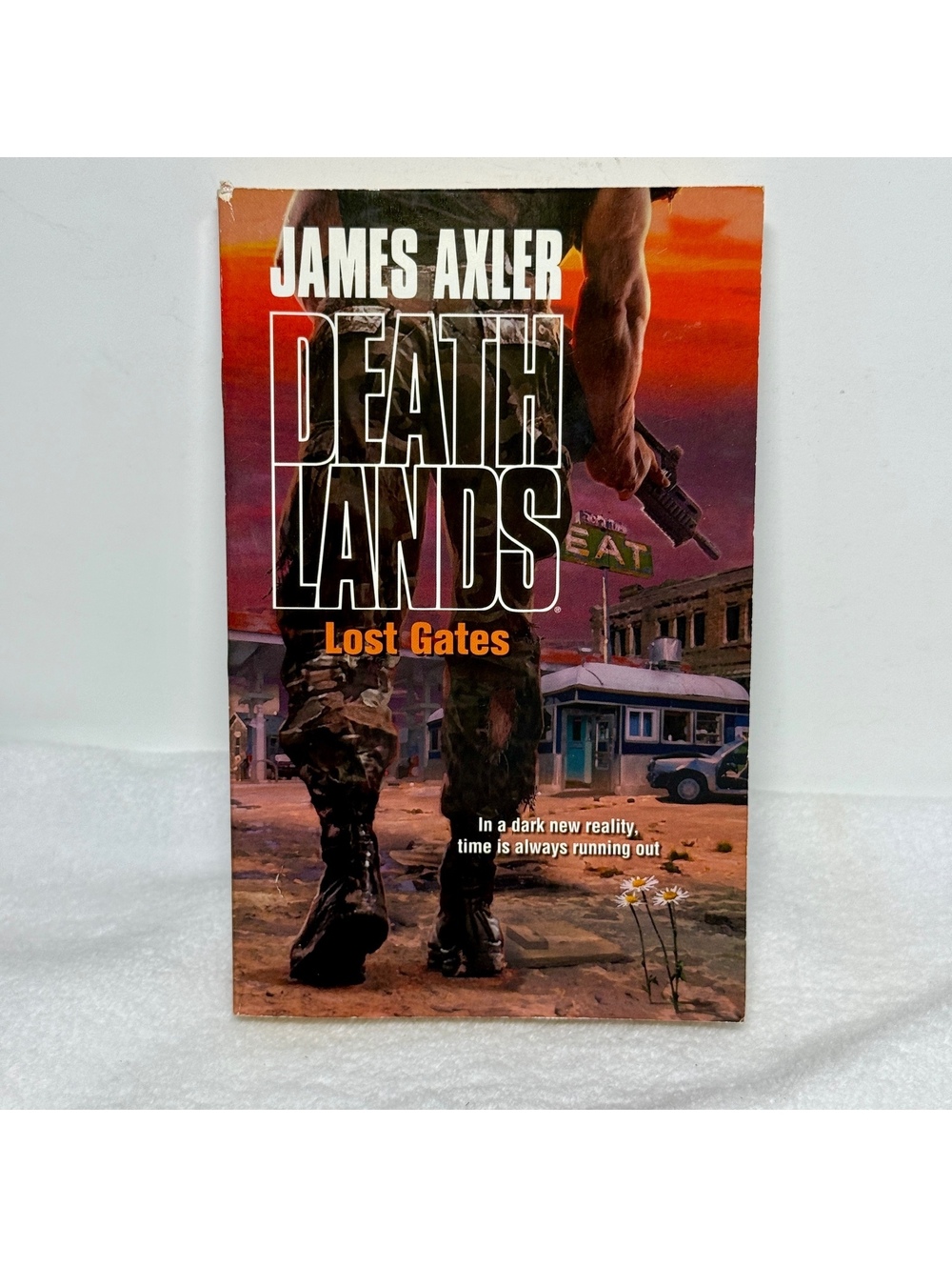 James Axler Deathlands Lost Gates Paperback 2011 Gold Eagle